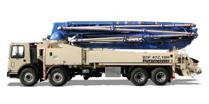 Truck-mounted Boom Pumps