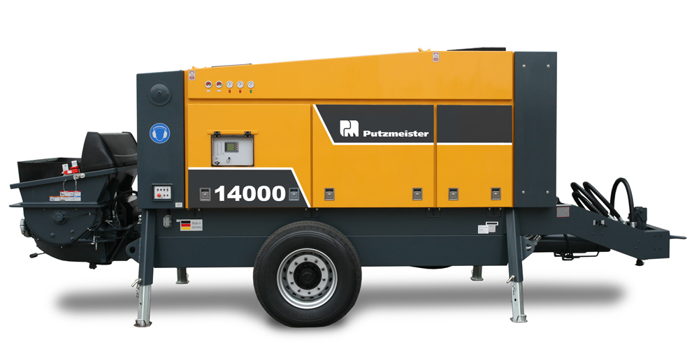 Stationary Concrete Pumps