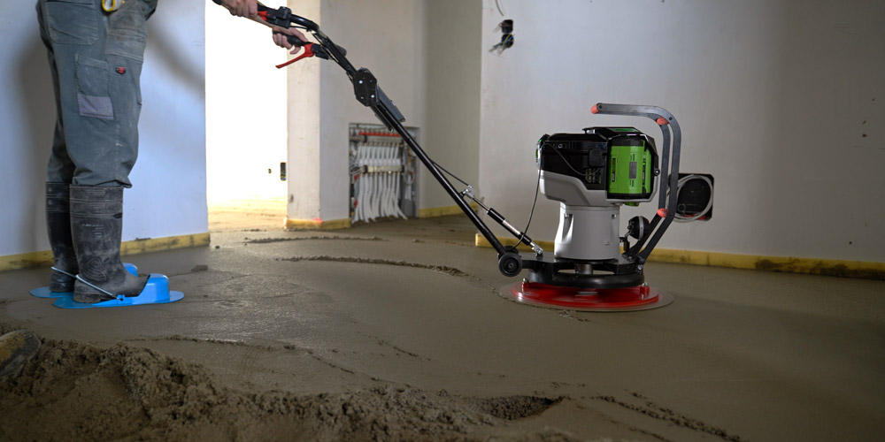 Battery driven Smoothing Machine GM 300 - Image 5