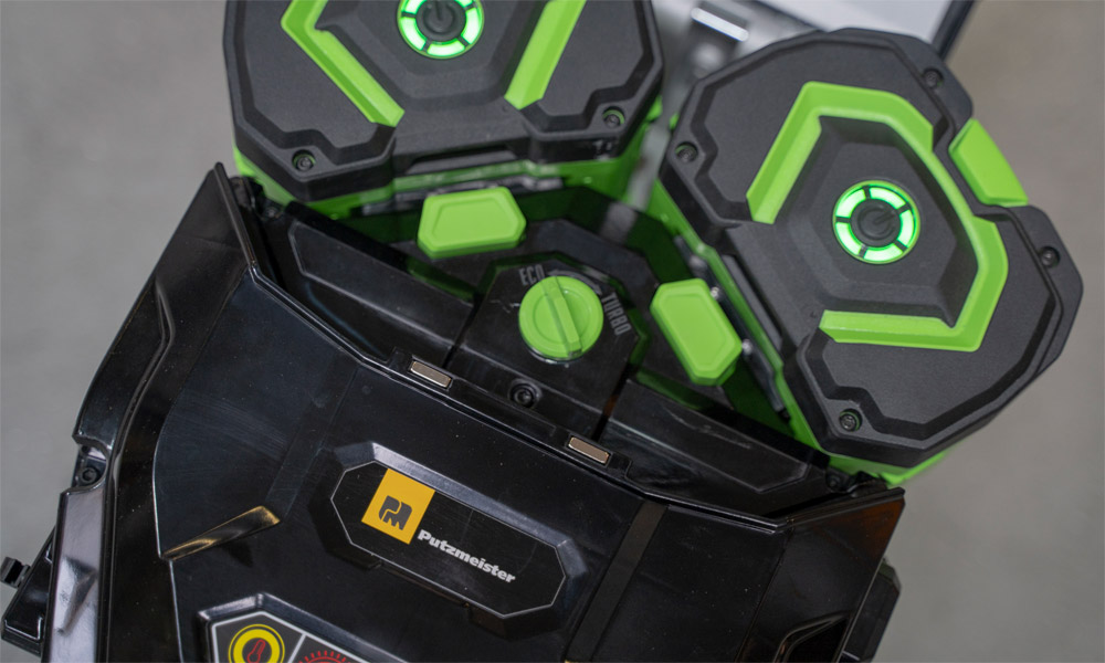 Battery driven Smoothing Machine GM 300 - Image 4