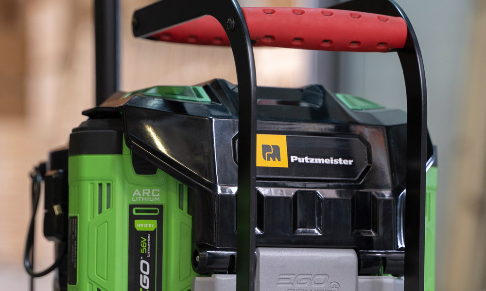 Battery driven Smoothing Machine GM 300 - Image 3