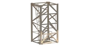 Lattice Tower System