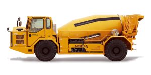 Underground Concrete Transport