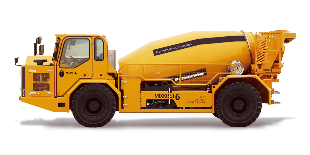 Underground Concrete Transport