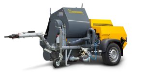 Piston Pumps for Mortar