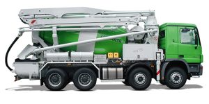 Truck Mixer Concrete Pumps