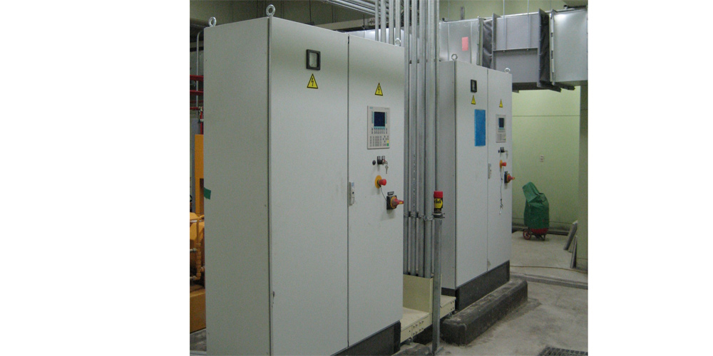 Power and Control Cabinet
