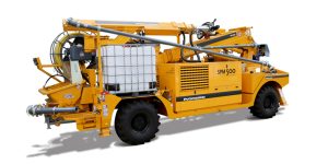 Shotcrete Machines
