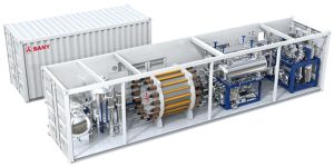 Skid Mounted Hydrogen Equipment